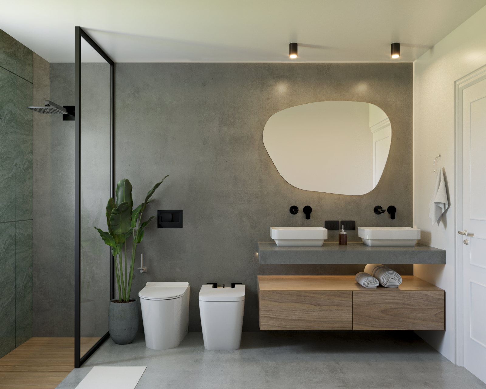 RENDER BAÑO PRINCIPAL