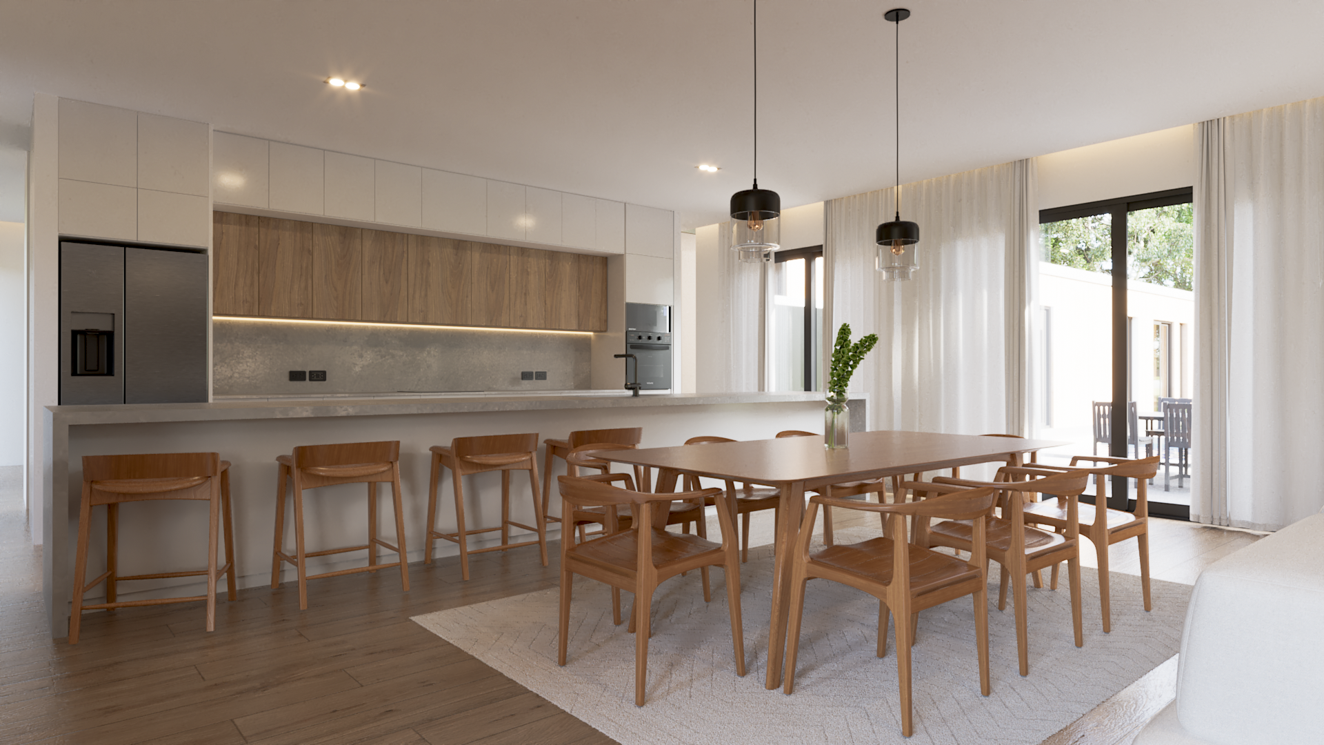 RENDER COMEDOR