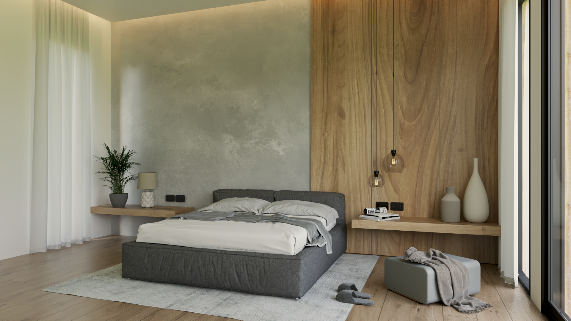 RENDER HABITACION PRINCIPAL