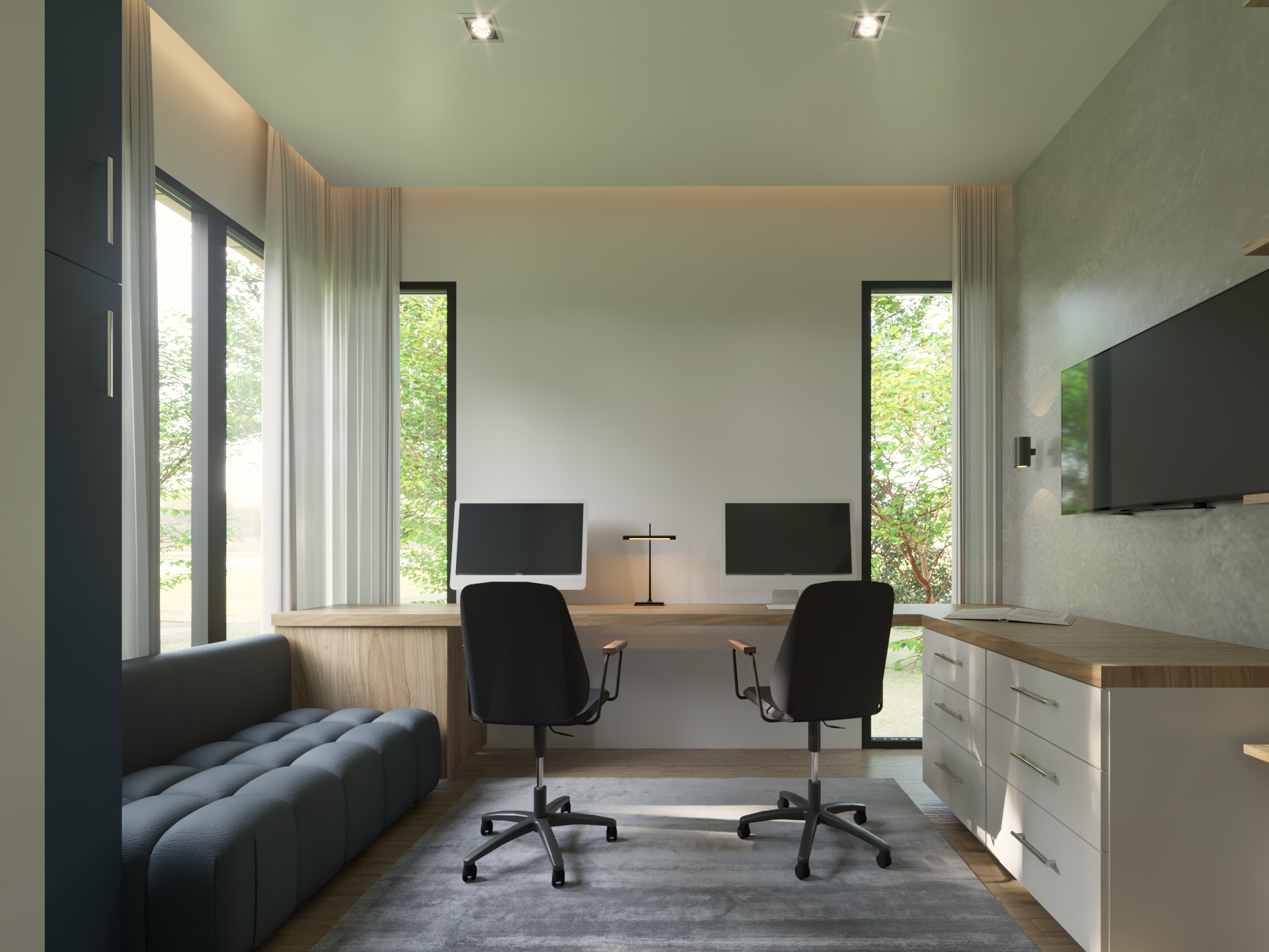 RENDER OFICINA