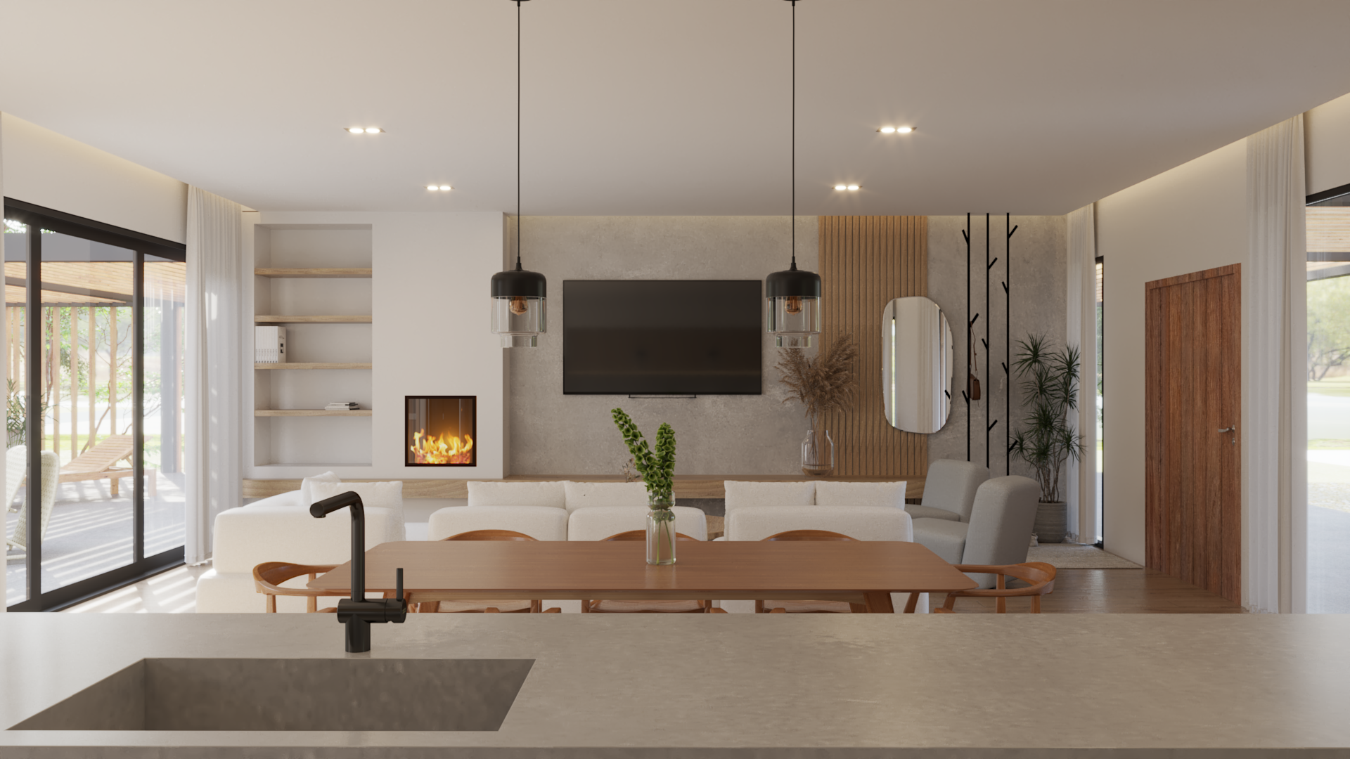 RENDER VISTA LIVING
