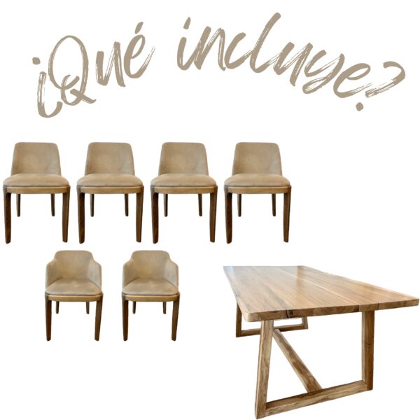 Pack Comedor Pirita - Image 2